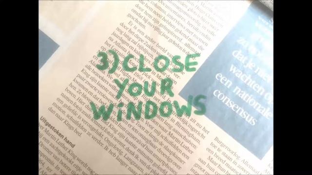 MAZU - Close Your Windows смотреть онлайн