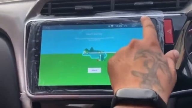 Honda city 2014-19 android navigation system смотреть онлайн