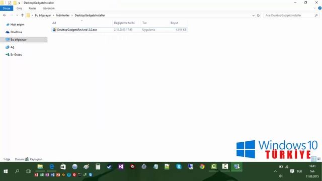 Windows 10 Gadgets (Araçlar) Ekleme - Windows 10 Türkiye смотреть онлайн
