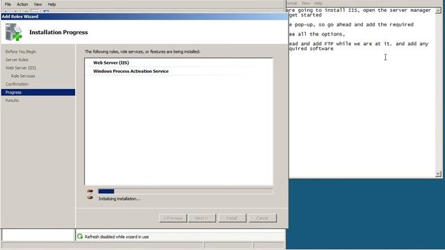 IT260 Lab2 05 Server02 install IIS смотреть онлайн