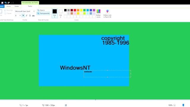 How to draw windows nt 4.0 on ms paint смотреть онлайн