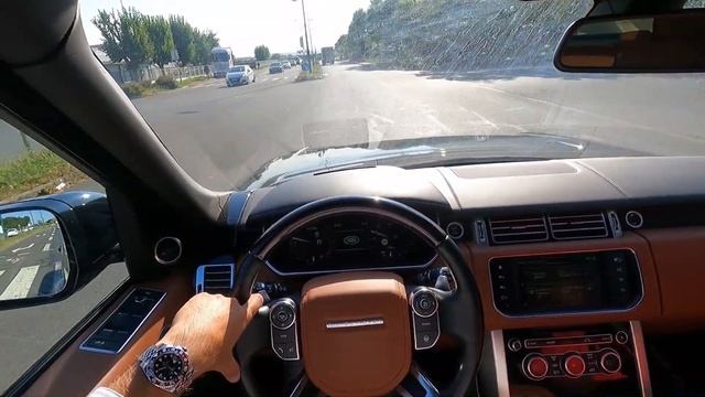 LAND ROVER RANGE ROVER 4: Le luxe et la technologie au plus haut niveau смотреть онлайн