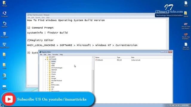 How To Find Windows Operating System Build Version смотреть онлайн