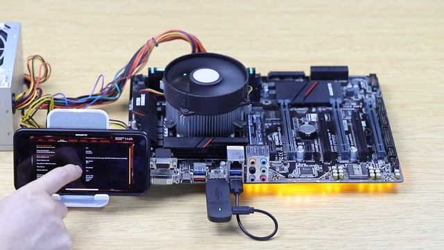 Enter BIOS Mode with phone смотреть онлайн