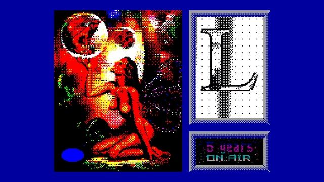 5 Years On Air - Volga Soft [#zx spectrum Demo] смотреть онлайн
