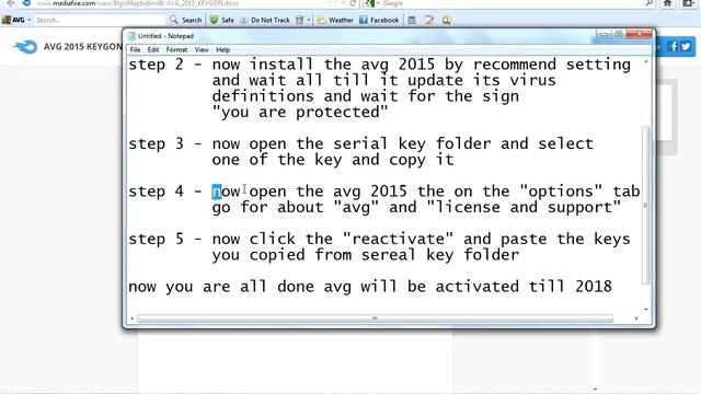 Download AVG Antivirus Full Version For Free 2016 смотреть онлайн