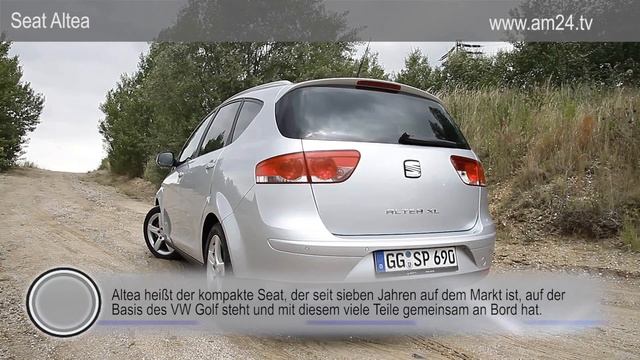 Audi A6 Avant und Seat Altea XL on Am24.tv смотреть онлайн