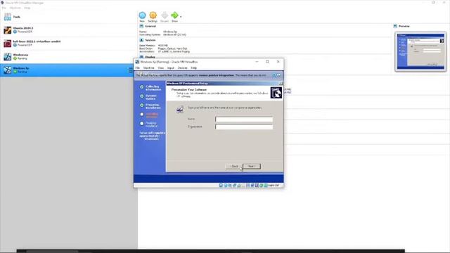 How to Install Windows XP Professional on Virtual Box Machine смотреть онлайн