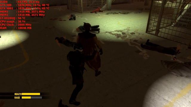 Watchmen The End is Nigh story playthrough 1080p GTX 980 SLI PC смотреть онлайн