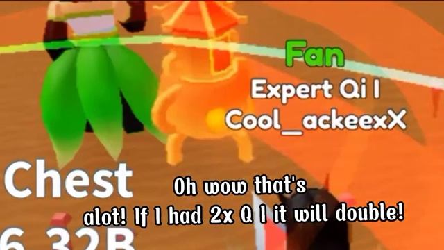 How to afk farm Qi In weapon fighting simulator 😁❤️ смотреть онлайн