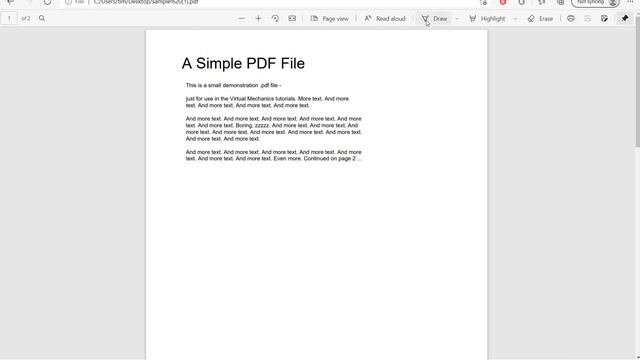 How to Sign a PDF in Microsoft Edge in Windows 10 & 11 смотреть онлайн
