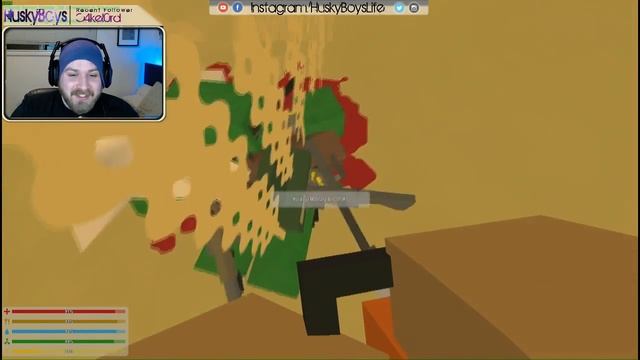Unturned: Chainsaw RUSH! смотреть онлайн