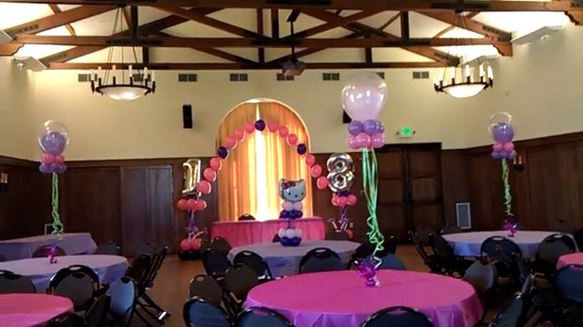 Coma hall hello kitty theme смотреть онлайн