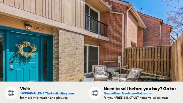 10550 FAULKNER RIDGE CIRCLE, COLUMBIA, MD Presented by Nancy Glass. смотреть онлайн