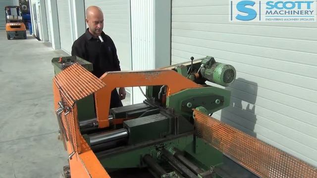Kasto PSB260AU Used Automatic Hacksaw смотреть онлайн