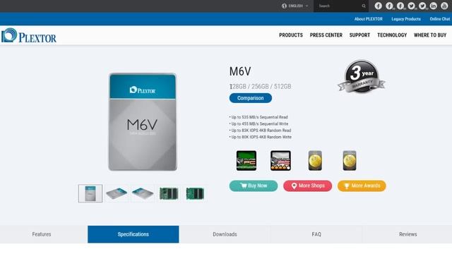 Plextor M6V Review & Unboxing смотреть онлайн