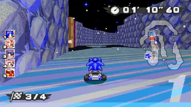 ¡JUEGAZO DE CARRERAS DE SONIC! | Sonic Robo Blast 2: Kart смотреть онлайн