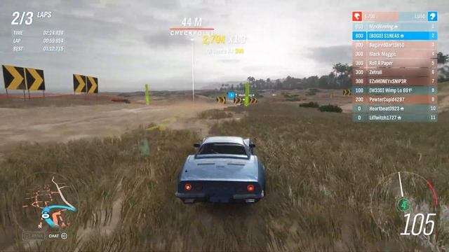 Forza Horizon 4 - Update Series 16 - Winter Trial Billy Snow Mates смотреть онлайн