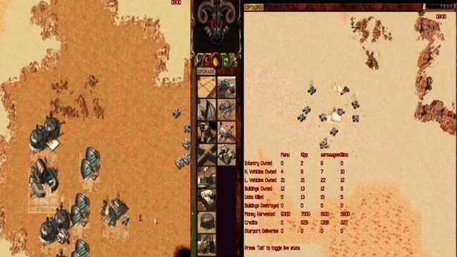 Dune 2000 red chasm - dato and kipp vs manu and aarmaageed (2 cam video) смотреть онлайн