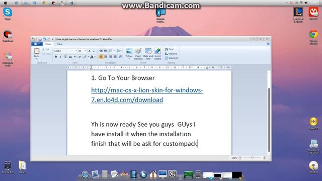 How to Install mac os x themes for windows 7 смотреть онлайн