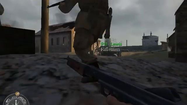 Call Of Duty 1 Gameplay On Intel 946GZ / GMA 3000 смотреть онлайн