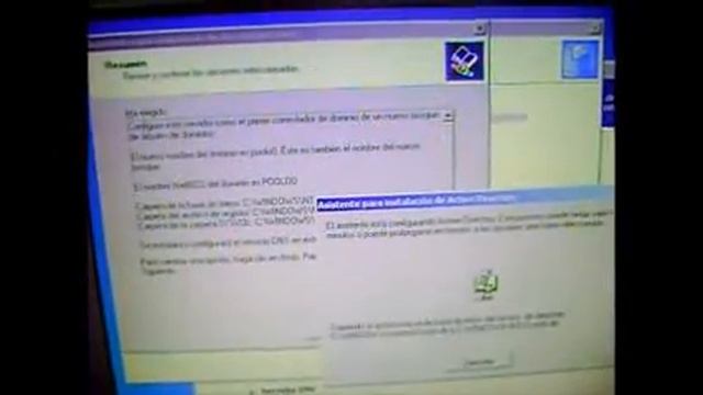 Instalacion y configuracion de active directory windows server 2003 смотреть онлайн