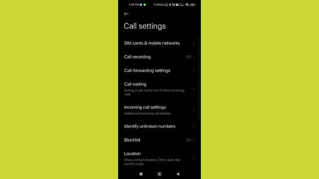 POCO X6 Pro 5G Me Auto Call Recording Kaise ON Kre l How To Enable Auto Call Record Settings Poco смотреть онлайн