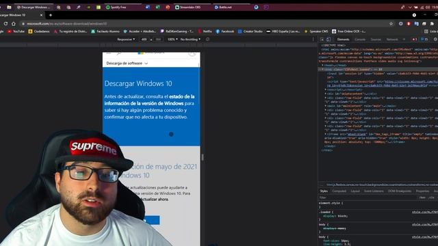 ¿Cómo Descargar ISO Windows 10 en 2021? TE LO DIGO YA! // RaDiKen Gaming смотреть онлайн