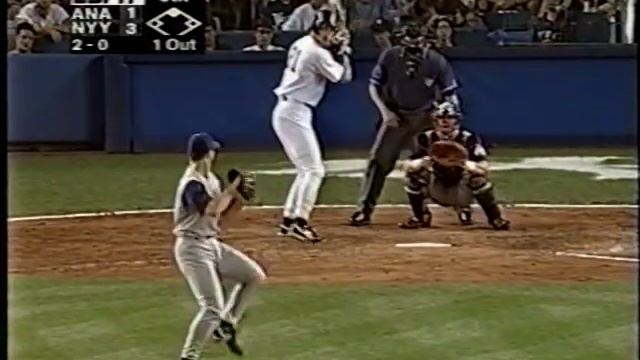 Angels Vs Yankees (8-26-1998)