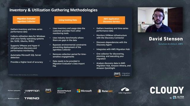 CLOUDY Prenes svoj biznis do oblakov (2021) | David Stenson смотреть онлайн