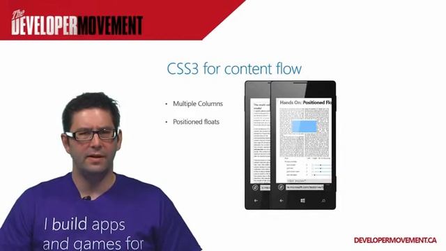 Developer Movement Phone Camp IE10 & Windows Phone Make Awesome Hybrid Apps смотреть онлайн