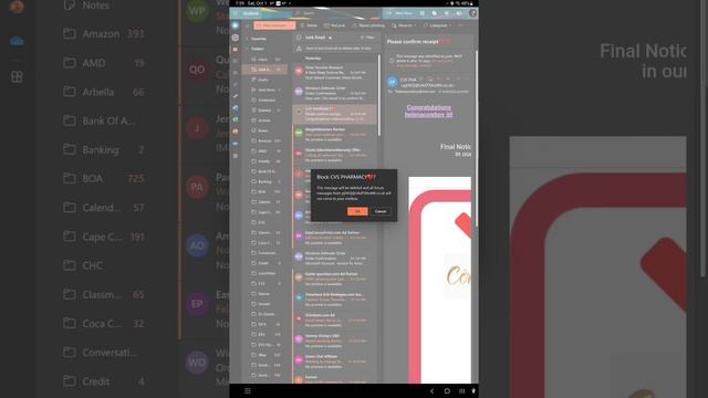 Moving Emails to a folder in the Windows 10 or 11 Mail App смотреть онлайн