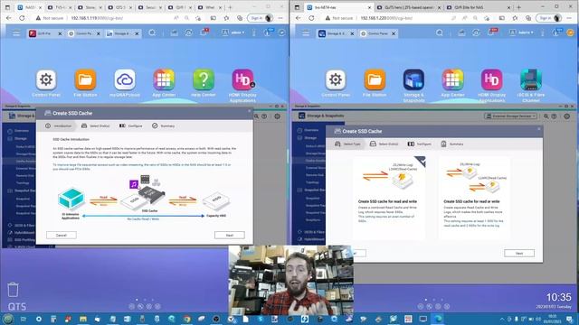 QNAP QuTS vs QTS, EXT4 vs ZFS NAS - What are the REAL Differences? смотреть онлайн