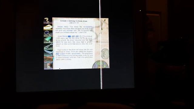 Mac G3: vintage game Life of Christ смотреть онлайн