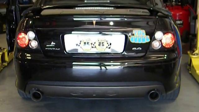 2006 Pontiac GTO w/ Thunder Racing RapTR camshaft смотреть онлайн
