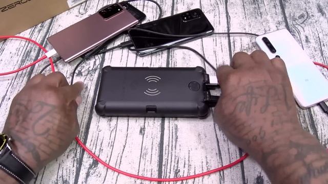 The Best Portable Battery Charger Just Got BETTER! смотреть онлайн
