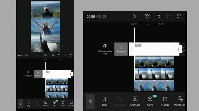Tutorial Edit Foto Frame AESTHETIC di Capcut || keren parah 😱 смотреть онлайн