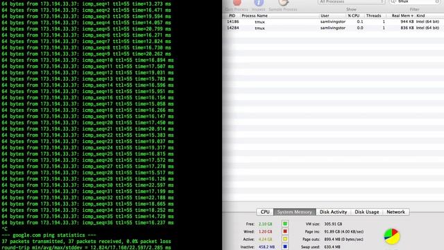 tmux Quick Start смотреть онлайн