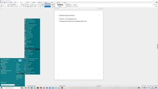 Driver Power State failure Fix - Disabled Signature Enforcement - probably solution for that error смотреть онлайн