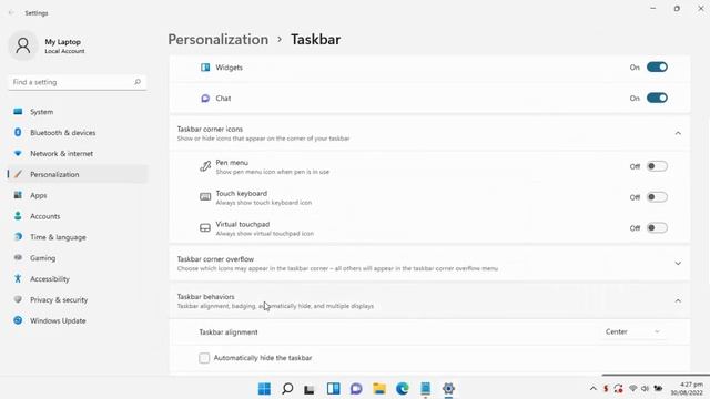 ✅ How to Hide Taskbar from Windows 11 Desktop | ✅ Hide Windows 11 Taskbar | Easily смотреть онлайн