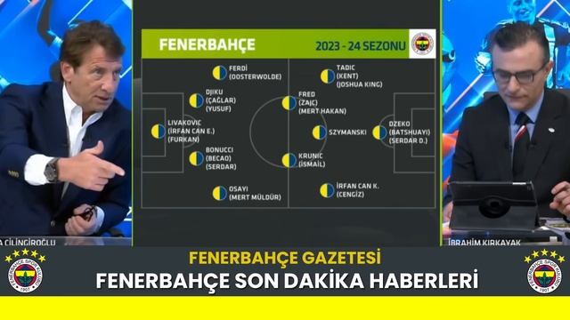 ALİ KOÇ TARİH YAZACAK! KAYA ÇİLİNGİROĞLU BU DÜZENİ BOZUP YIKACAK TAKIM FENERBAHÇEDİR! смотреть онлайн