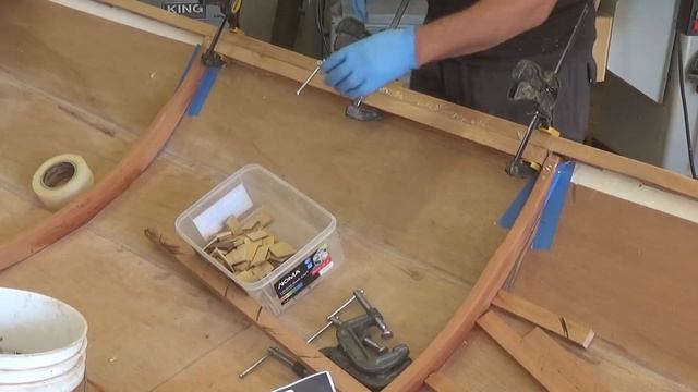 Building the Wooden Boat "Elfyn EP8 Seat Risers смотреть онлайн