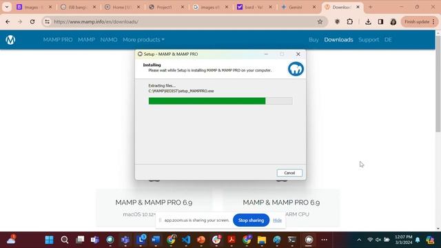 Installing MAMP смотреть онлайн