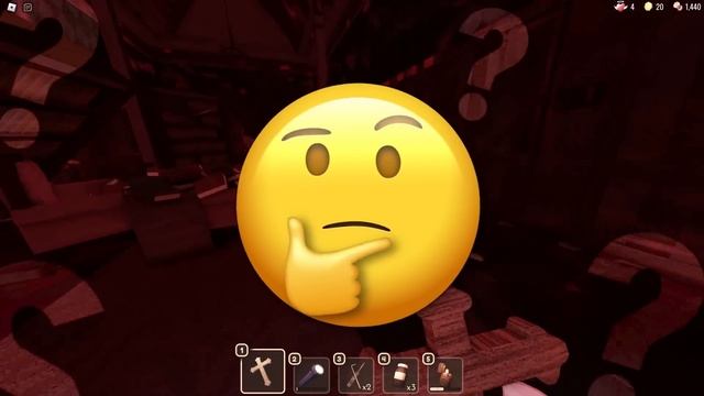 PEGUEI O CRUCIFIXO MALIGNO NO DOORS E ALGO TERRÍVEL ACONTECEU ROBLOX смотреть онлайн
