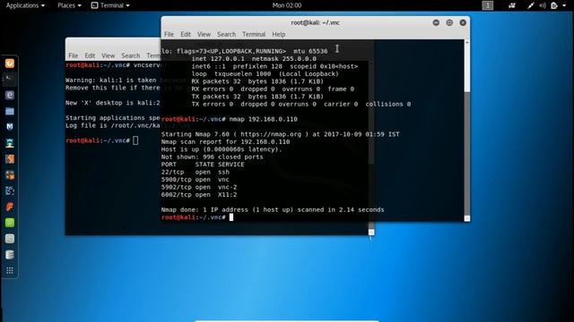How to Display kali Linux 2017.2 Desktop Screen On Any Android device смотреть онлайн