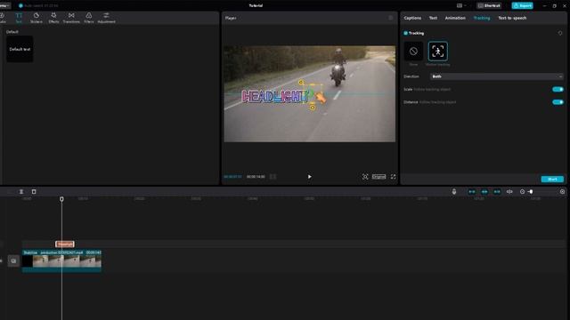 CapCut for PC - Motion Tracking Tutorial смотреть онлайн