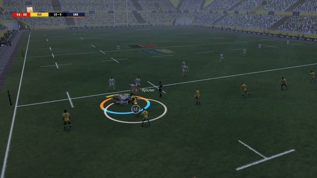 RUGBY 22 - Match Rapide - Clermont VS Castres (4k 60fps) смотреть онлайн