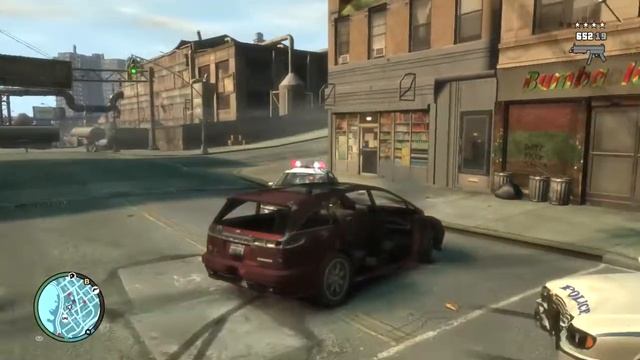 GTA 4 CHASE смотреть онлайн