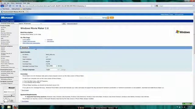 How to Install Windows Movie Maker On Windows 7.flv смотреть онлайн