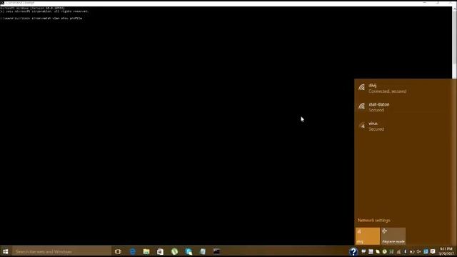 HOW TO RECOVER FORGOTTEN WI-FI PASSWORD!! | 2017 LATEST | ONE CODE PROCESS смотреть онлайн